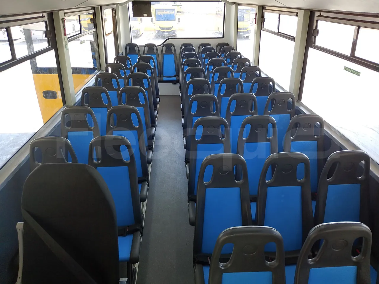 Iveco Indcar WGIVMY11 MOBI SCUOLABUS - EUR6 - 100Kw - 8,592m - folding seat photo