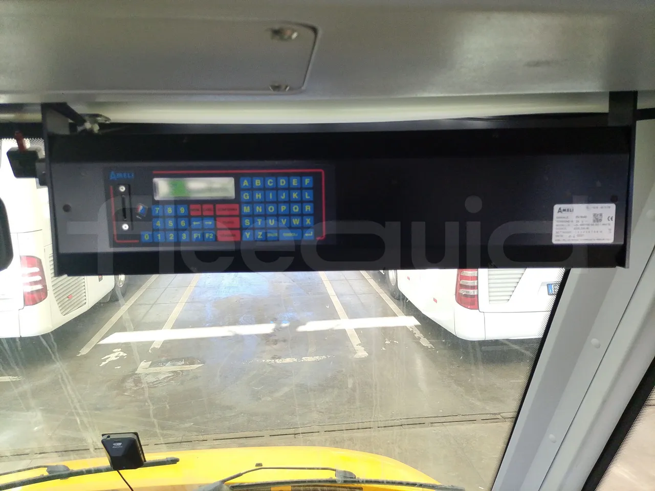 Iveco Indcar WGIVMY11 MOBI SCUOLABUS - EUR6 - 100Kw - 8,592m - handrails photo