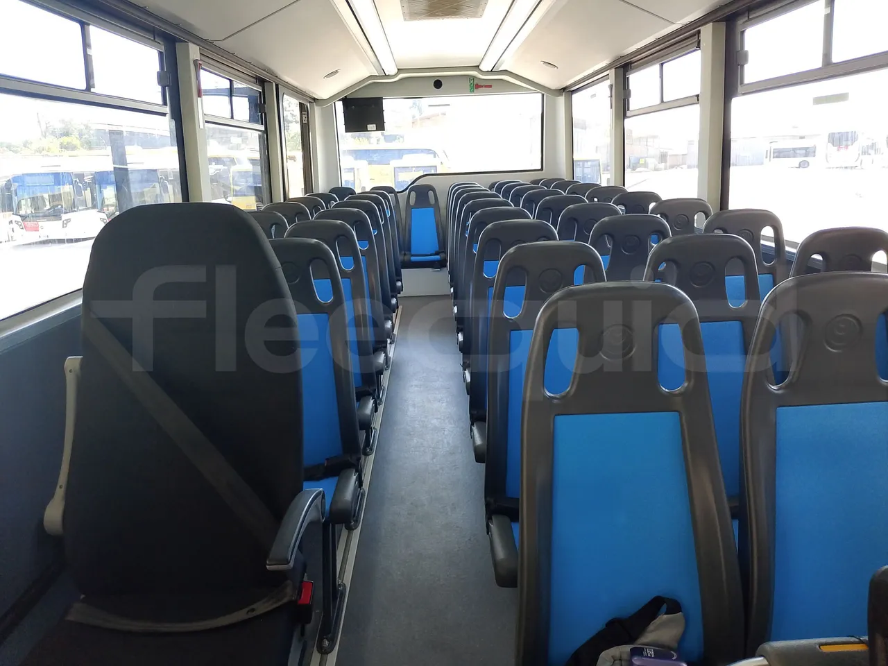 Iveco Indcar WGIVMY11 MOBI SCUOLABUS - EUR6 - 100Kw - 8,592m - interior reverse seats driver height (mandatory for bus to scrap)