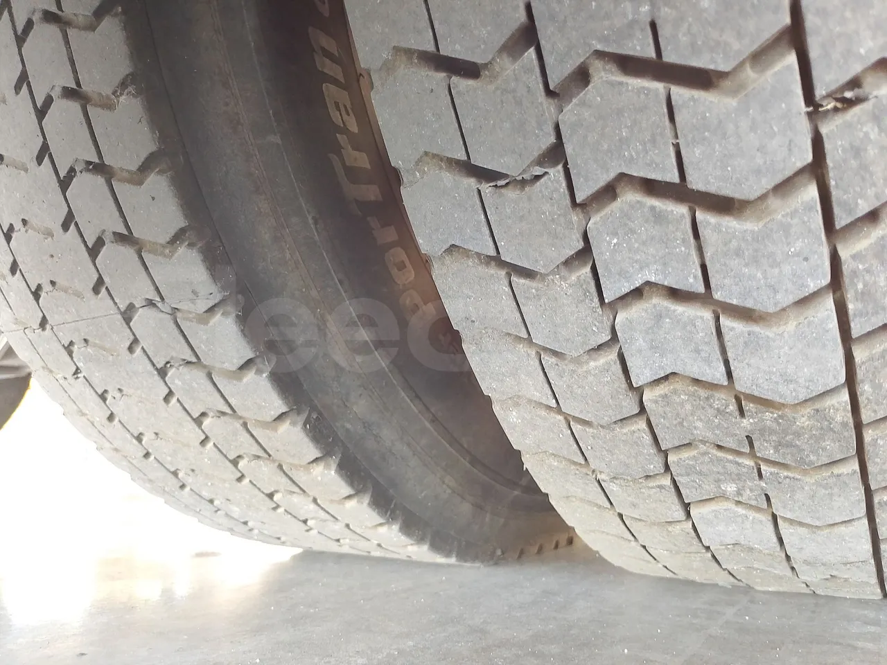 Iveco Indcar WGIVMY11 MOBI SCUOLABUS - EUR6 - 100Kw - 8,592m - tread condition front tires left
