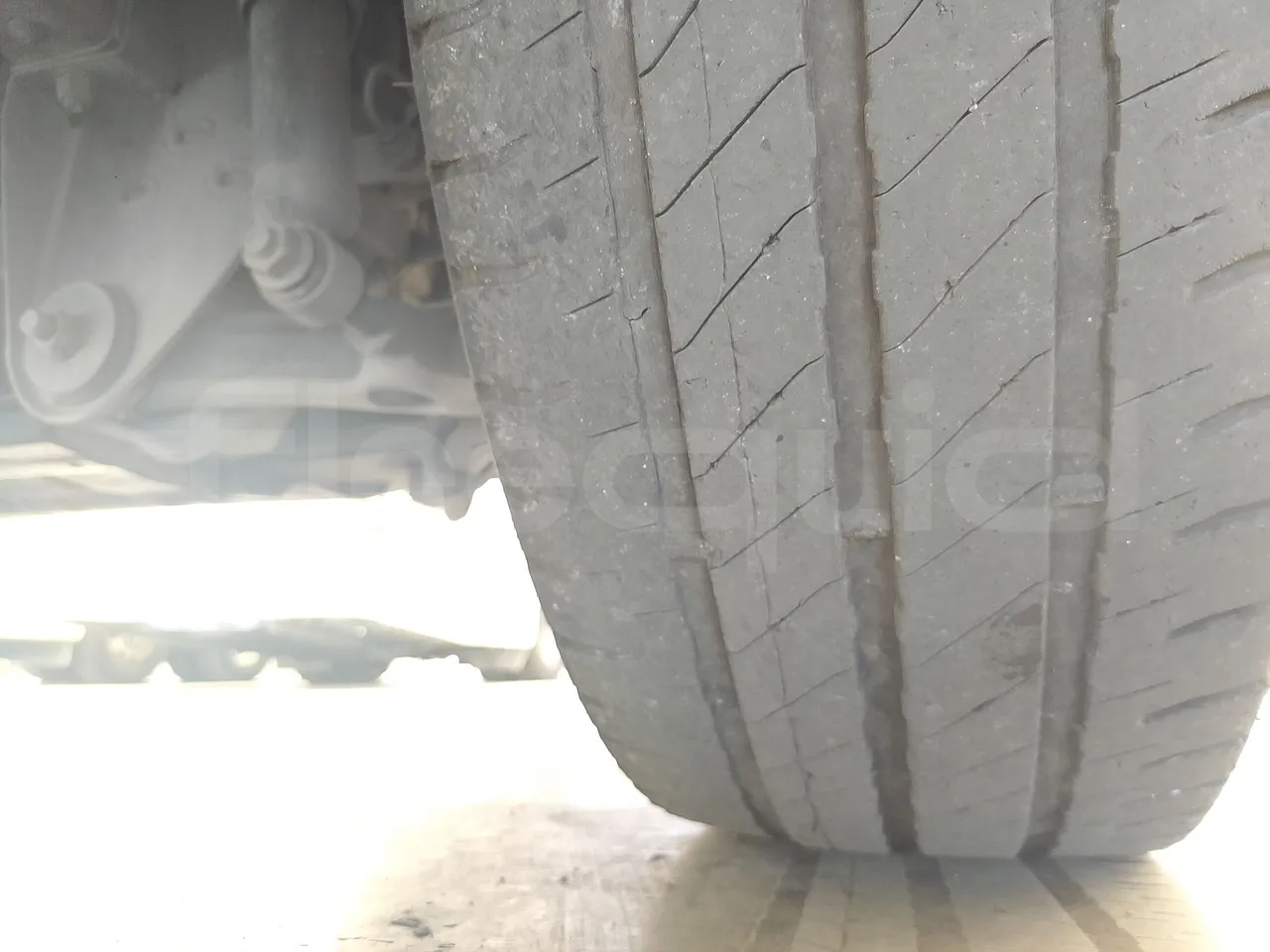 Iveco Indcar WGIVMY11 MOBI SCUOLABUS - EUR6 - 100Kw - 8,592m - tread condition front tires right