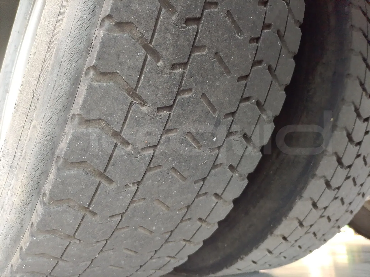 Iveco Indcar WGIVMY11 MOBI SCUOLABUS - EUR6 - 100Kw - 8,592m - tread condition second axle tires right