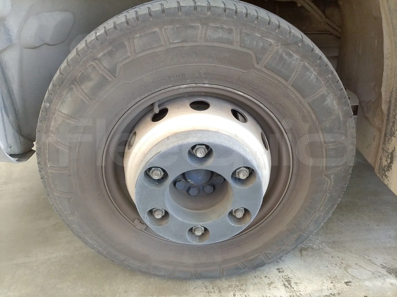 Iveco Indcar WGIVMY11 MOBI SCUOLABUS - EUR6 - 100Kw - 8,592m - tread condition third axle tires right