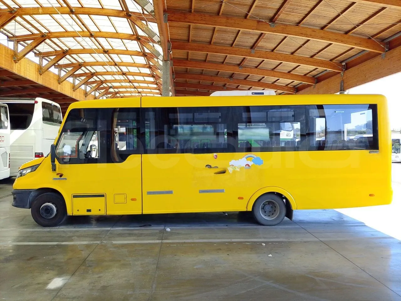 Iveco Indcar WGIVMY11 MOBI SCUOLABUS - EUR6 - 100Kw - 8,592m - left side photo