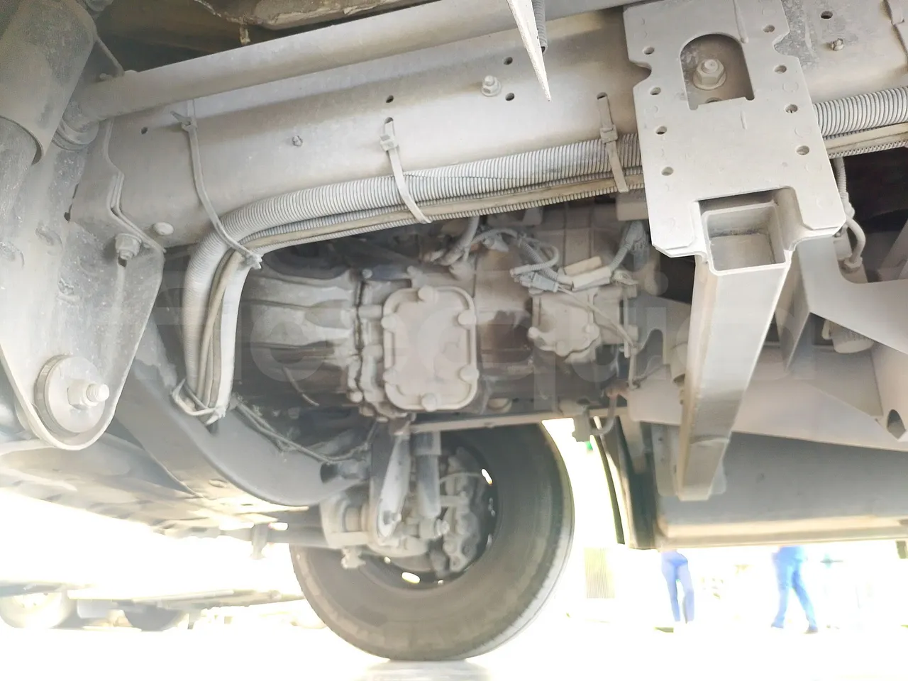Iveco Indcar WGIVMY11 MOBI SCUOLABUS - EUR6 - 100Kw - 8,592m - front axle left side
