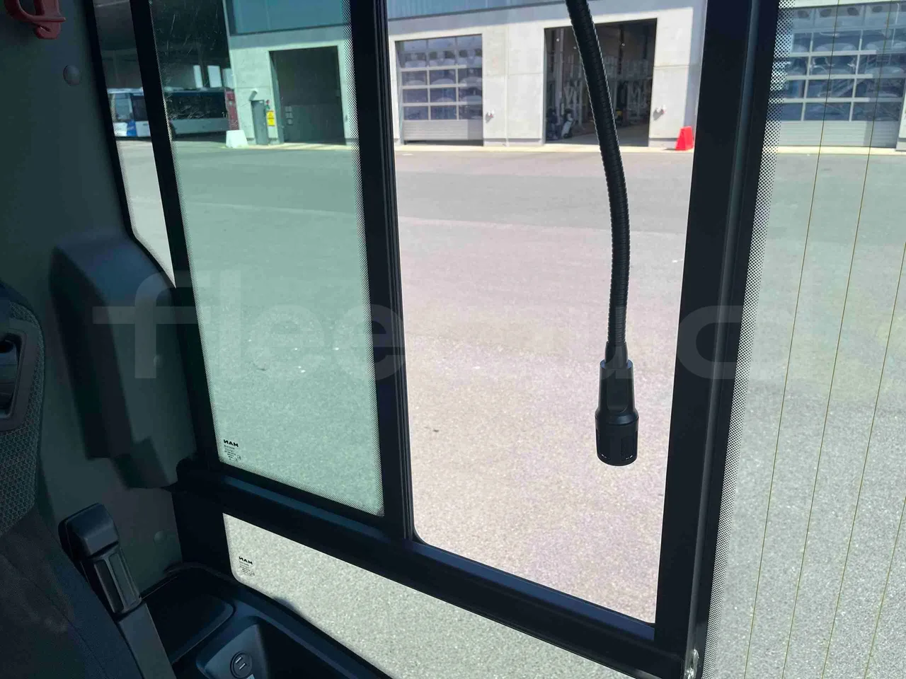 Man Lion's Intercity - driver microphone accessories photo