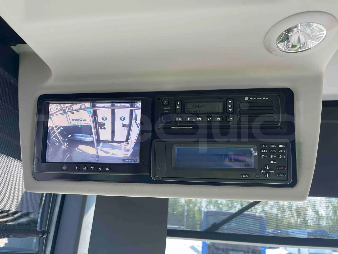 Man Lion's Intercity - onboard devices 2