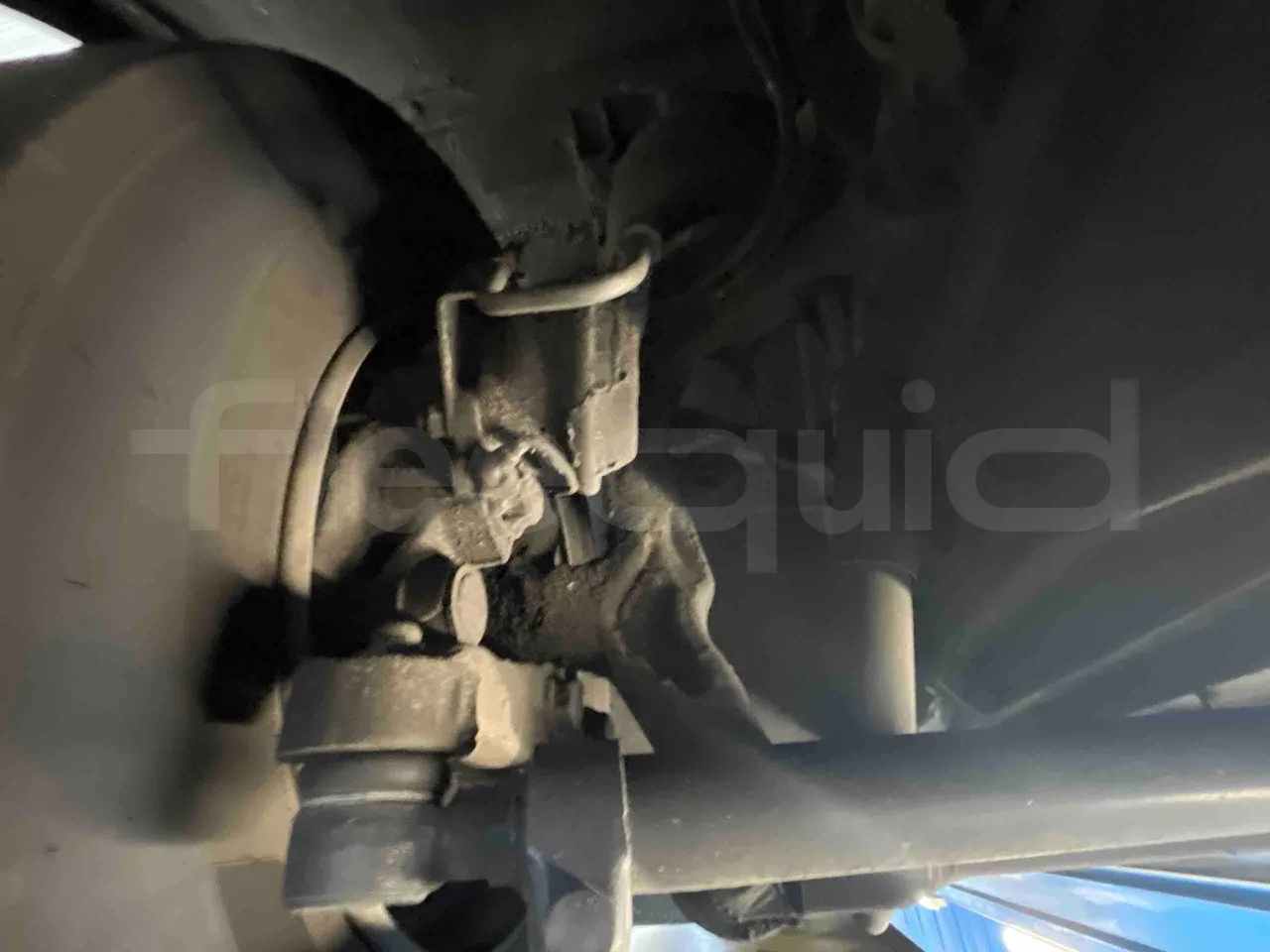 Man Lion's Intercity - axle 2 caliper brakes right