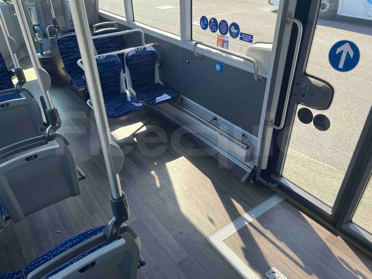 Man Lion's Intercity - disabled area photo