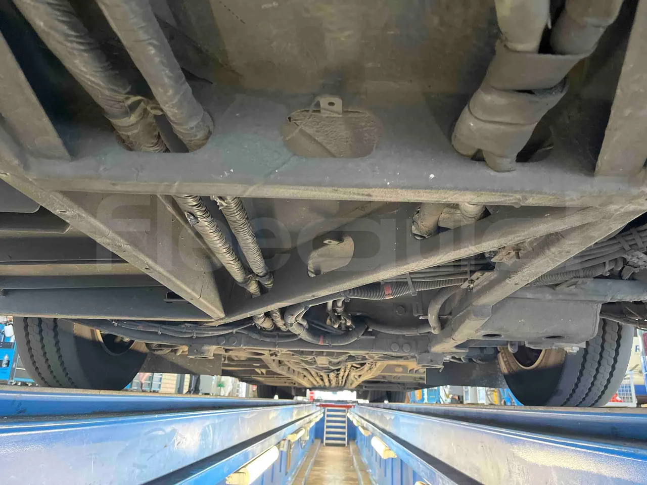 Man Lion's Intercity - front brake calipers right
