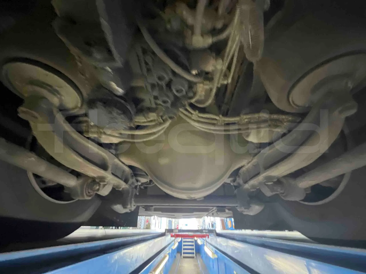 Man Lion's Intercity - front discs left