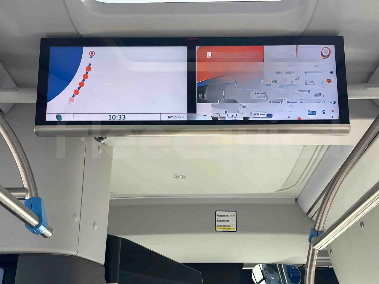 Man Lion's Intercity - roof hatch 3