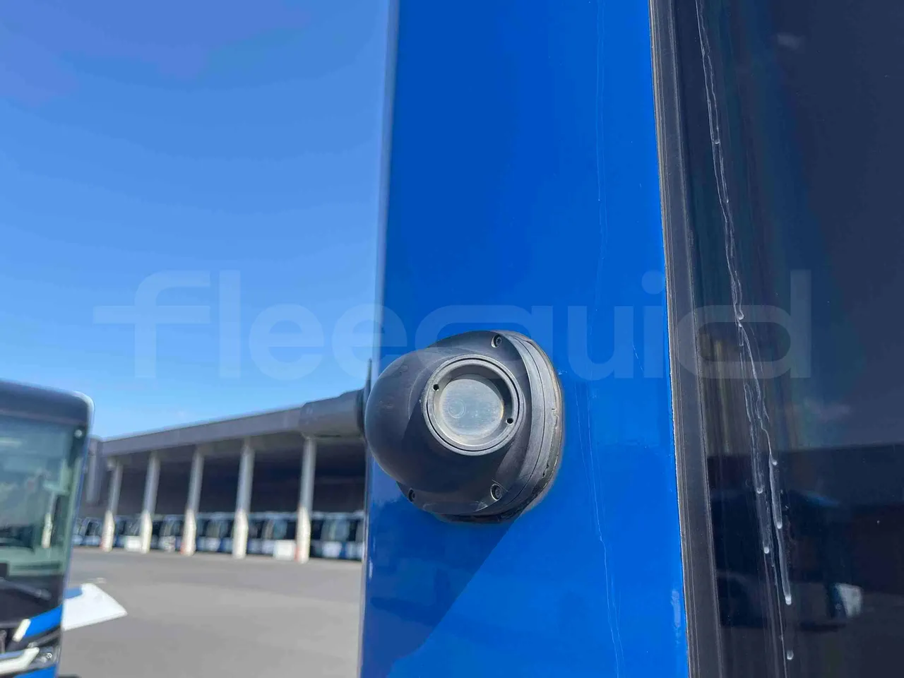 Man Lion's Intercity - internal frame rust check