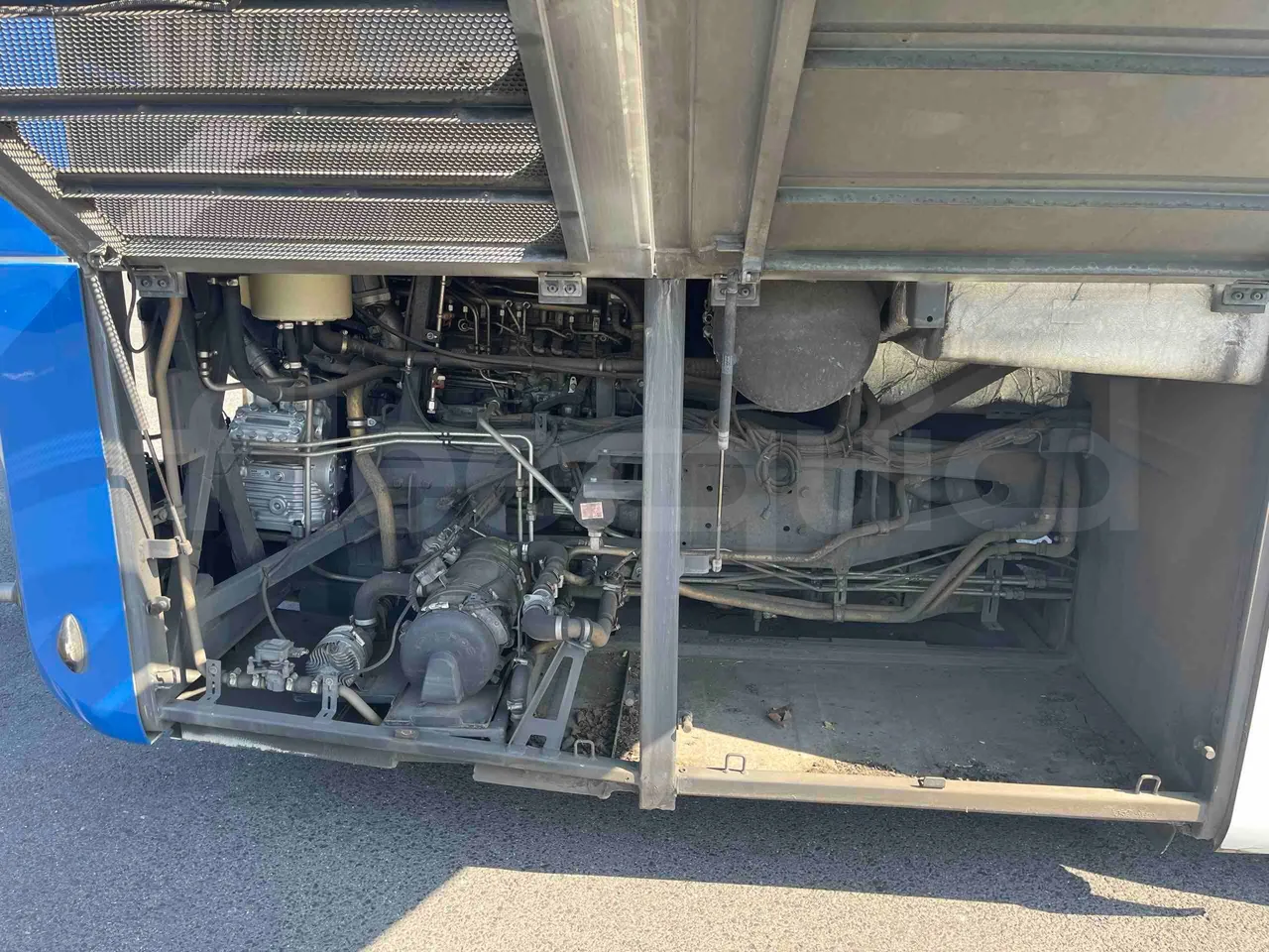 Man Lion's Intercity - preheater webasto photo