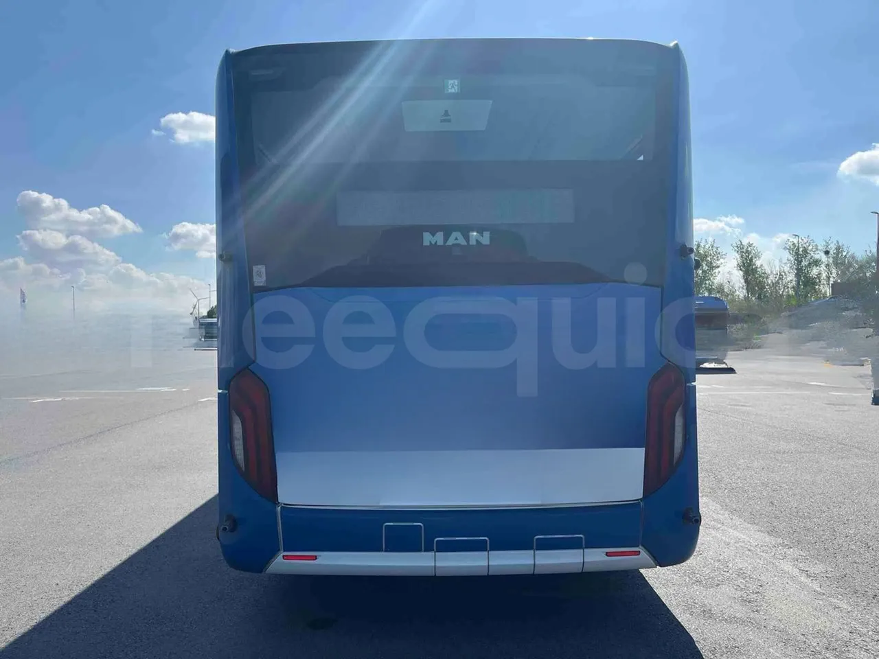 Man Lion's Intercity - rear hatch closed