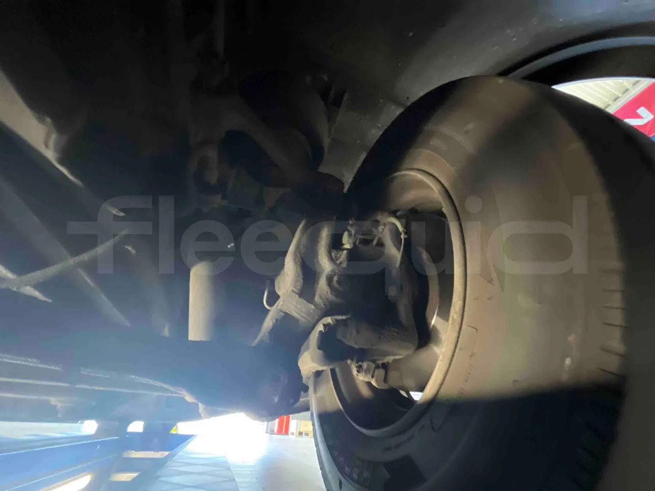 Man Lion's Intercity - axle 2 shock absorbers 1 right