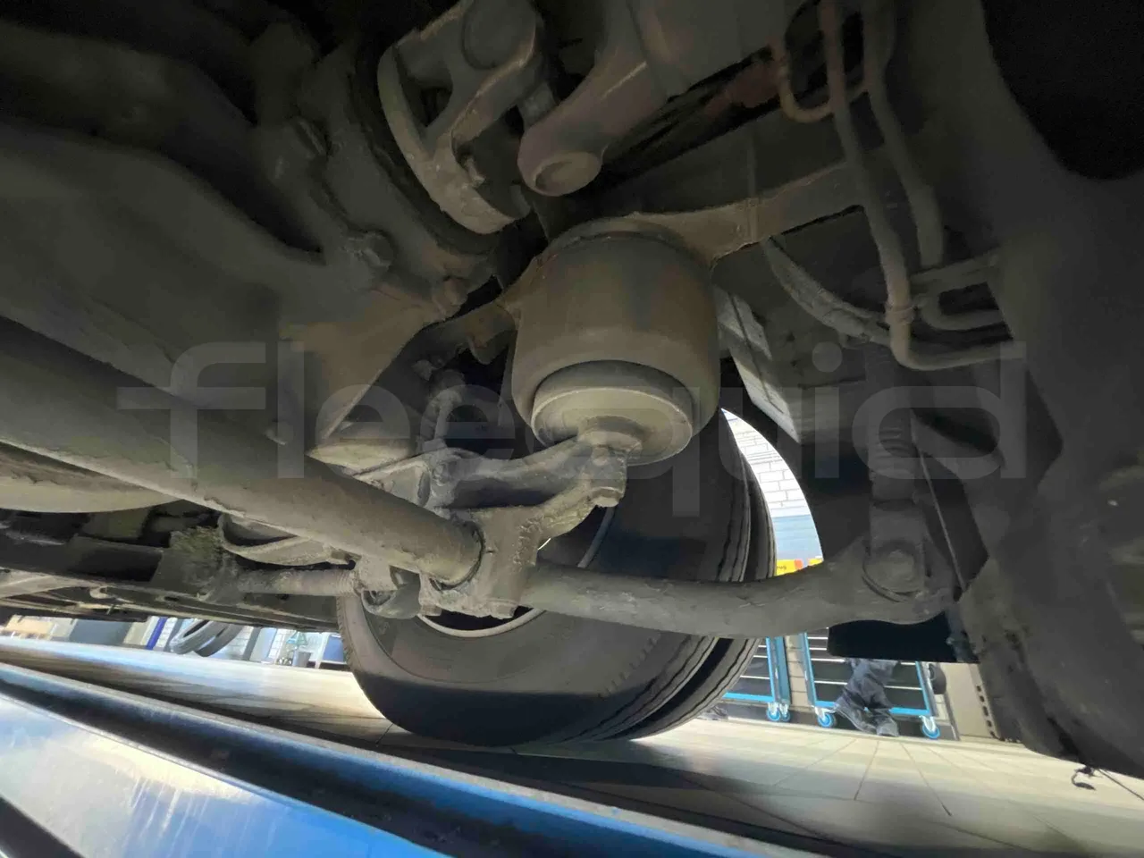 Man Lion's Intercity - axle 3 central