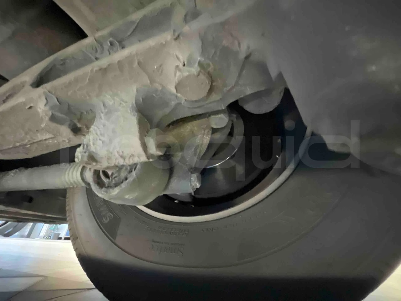 Man Lion's Intercity - axle 3 right side