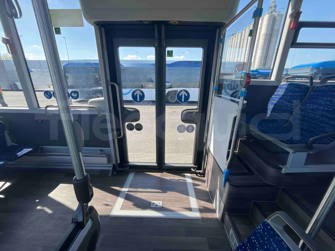 Man Lion's Intercity - turntable internal (18m)