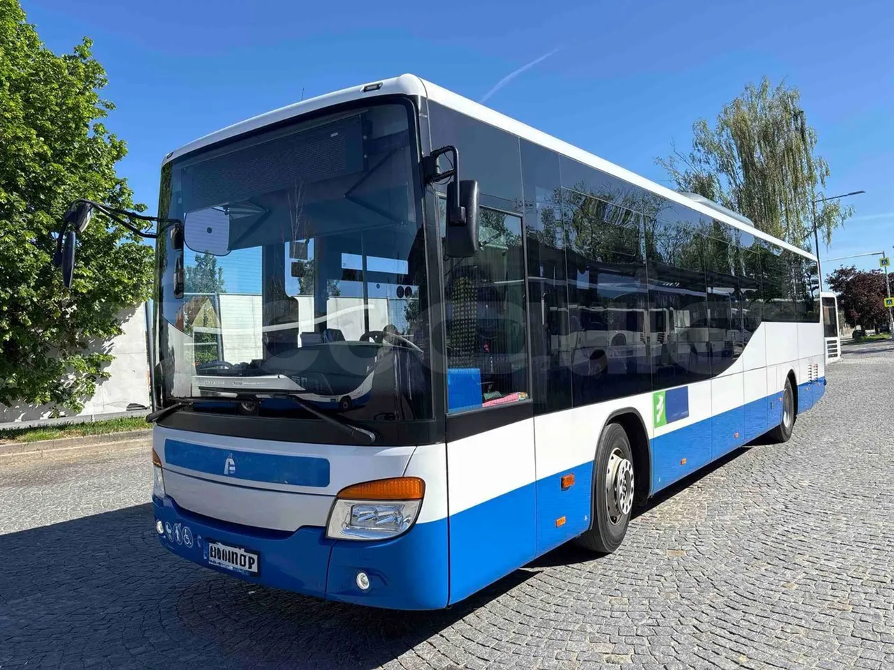 Setra S415 - 3/4 front left