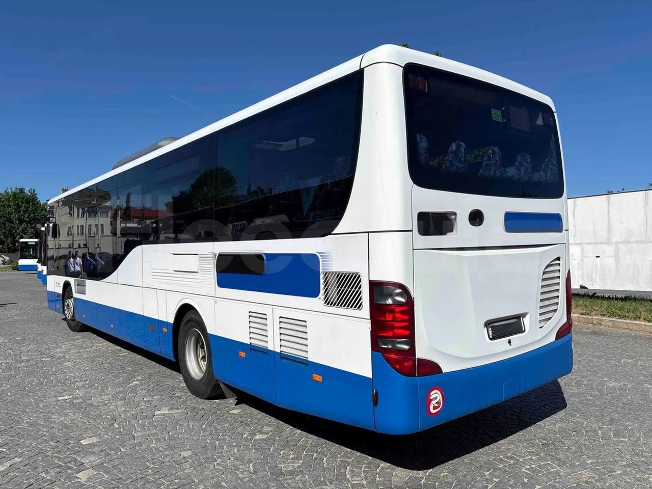 Setra S415 - 3/4 left rear side