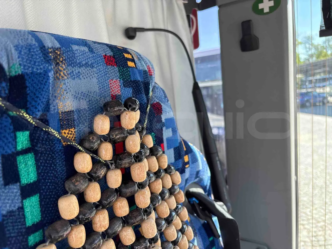 Setra S415 - driver microphone accessories photo