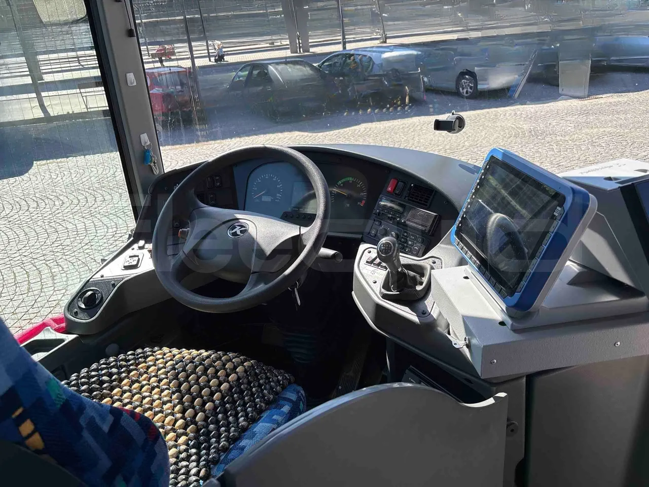 Setra S415 - buttons panels on
