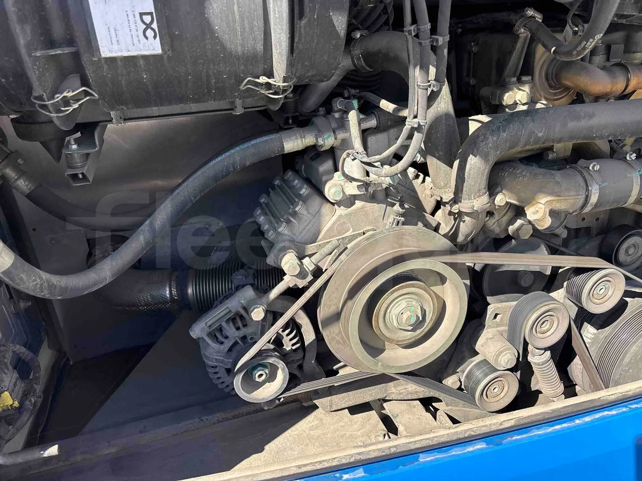 Setra S415 - air conditioning compressor