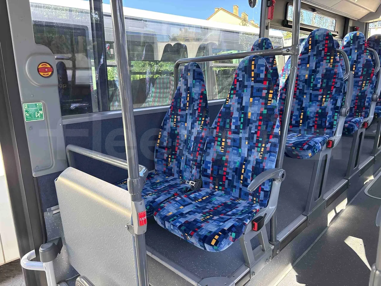 Setra S415 - single seat detail