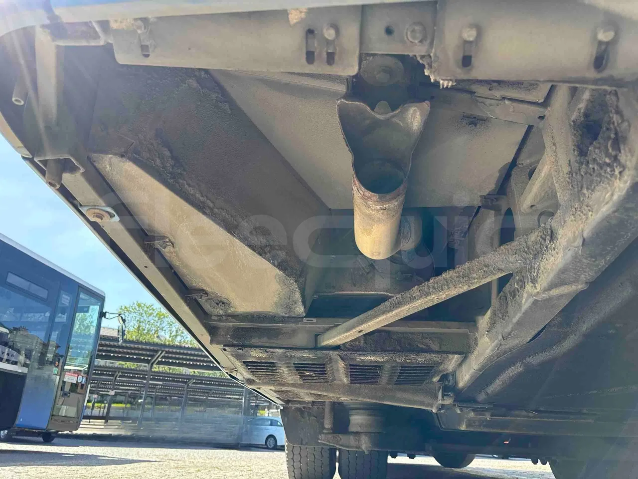 Setra S415 - exhaust photo