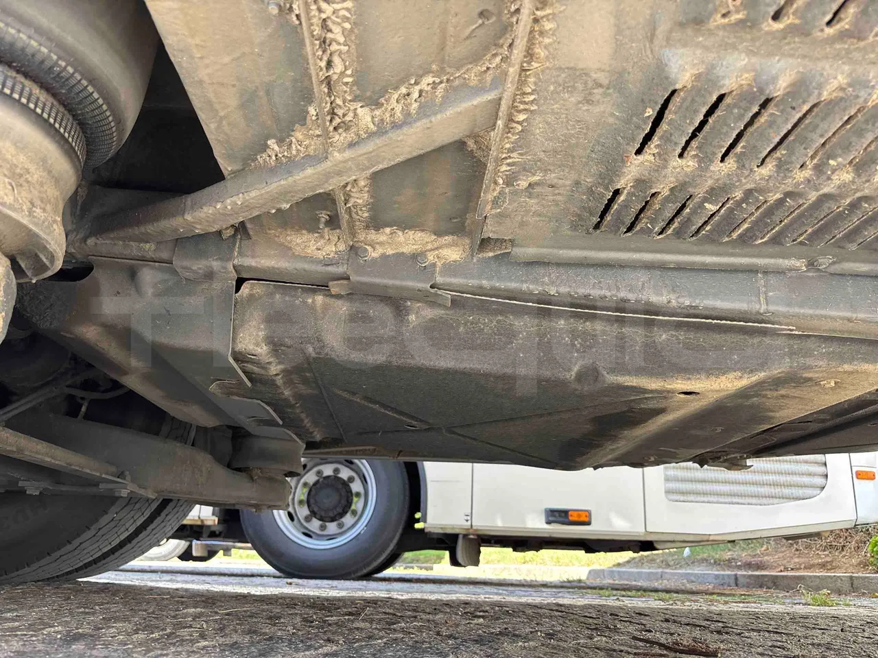 Setra S415 - gearbox photo