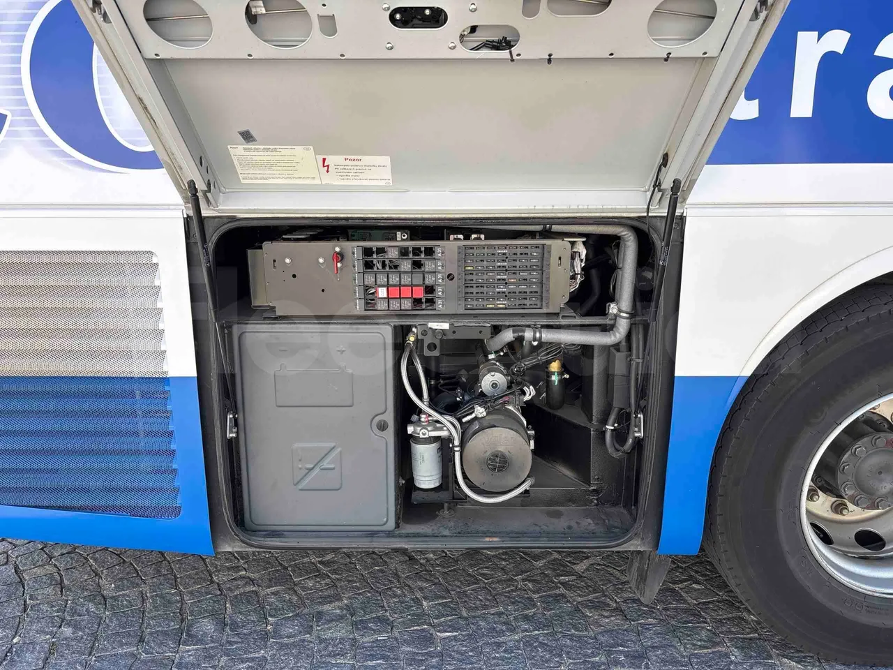 Setra S415 - preheater webasto photo