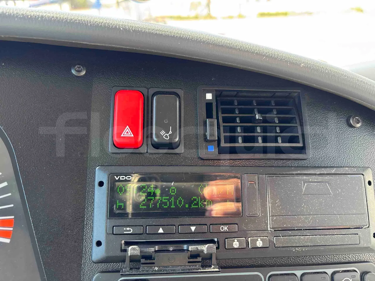 Setra S415 - Tachograph