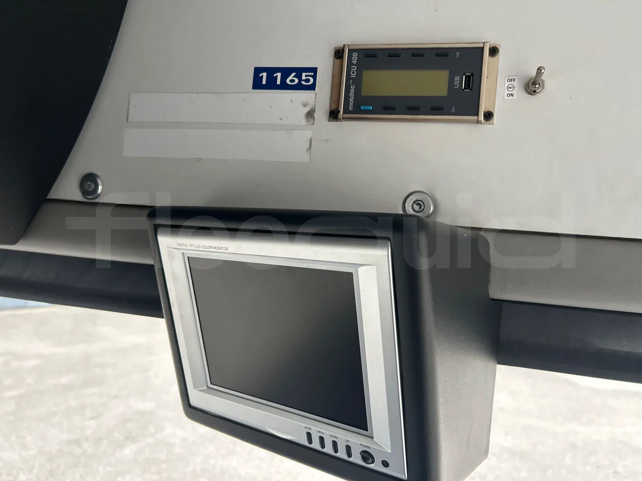 Solaris Urbino 12 - Euro5 - 231kW - 12mt - command unit indicators