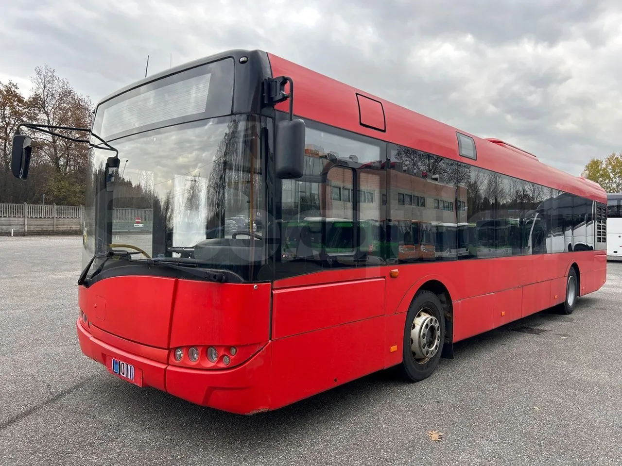 Solaris Urbino 12 - Euro5 - 231kW - 12mt - 3/4 front left