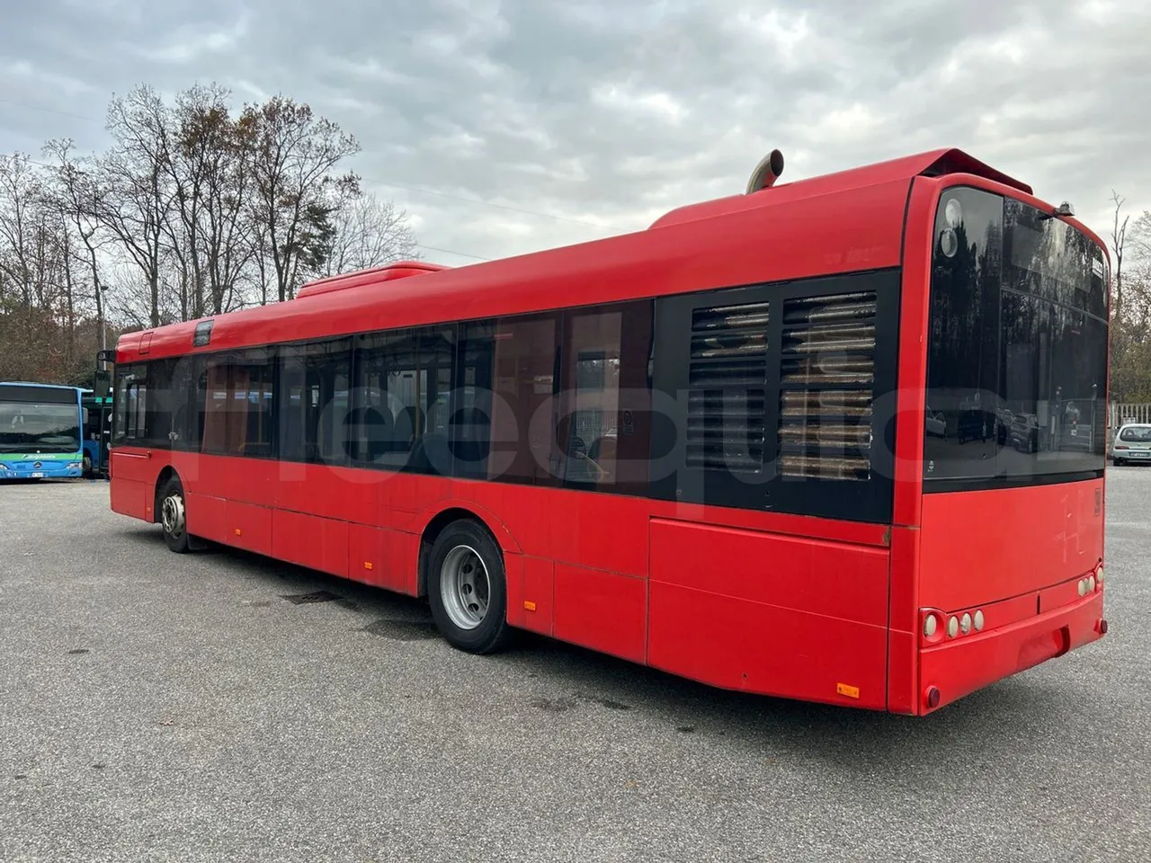 Solaris Urbino 12 - Euro5 - 231kW - 12mt - 3/4 left rear side