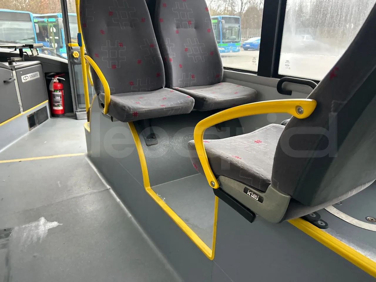 Solaris Urbino 12 - Euro5 - 231kW - 12mt - armrest detail photo