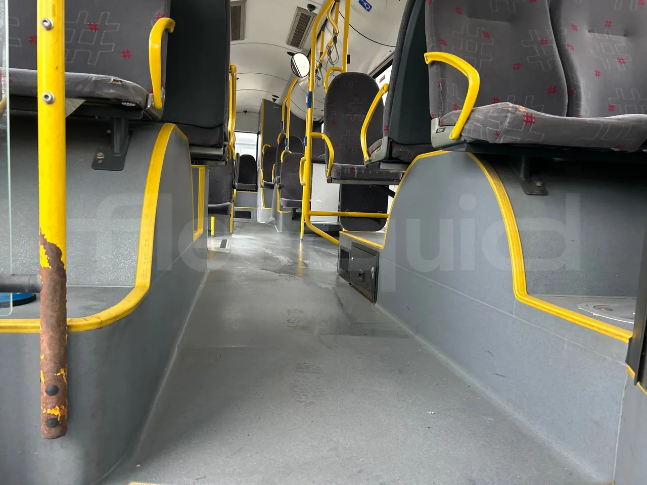 Solaris Urbino 12 - Euro5 - 231kW - 12mt - seat brackets photo