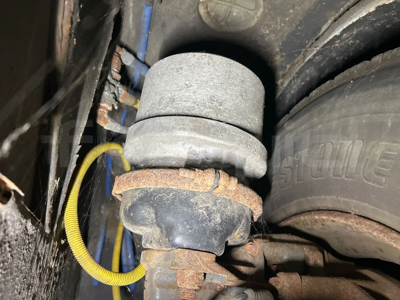 Solaris Urbino 12 - Euro5 - 231kW - 12mt - axle 2 caliper brakes left