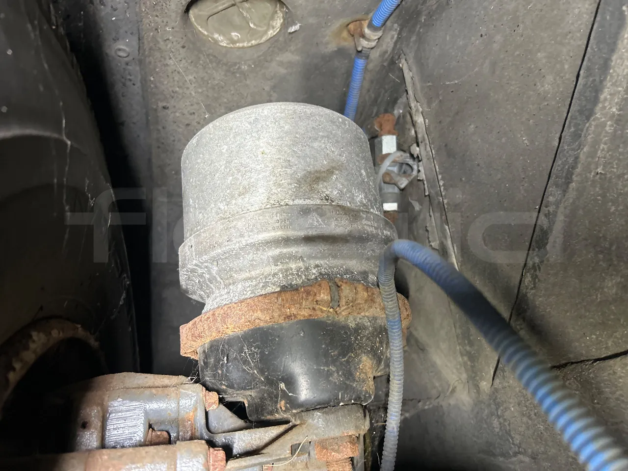 Solaris Urbino 12 - Euro5 - 231kW - 12mt - axle 2 caliper brakes right