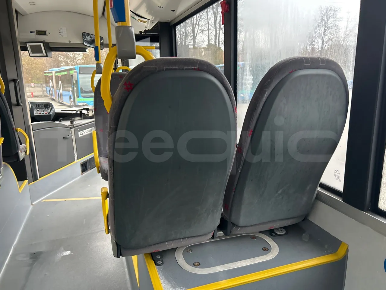 Solaris Urbino 12 - Euro5 - 231kW - 12mt - mesh detail photo