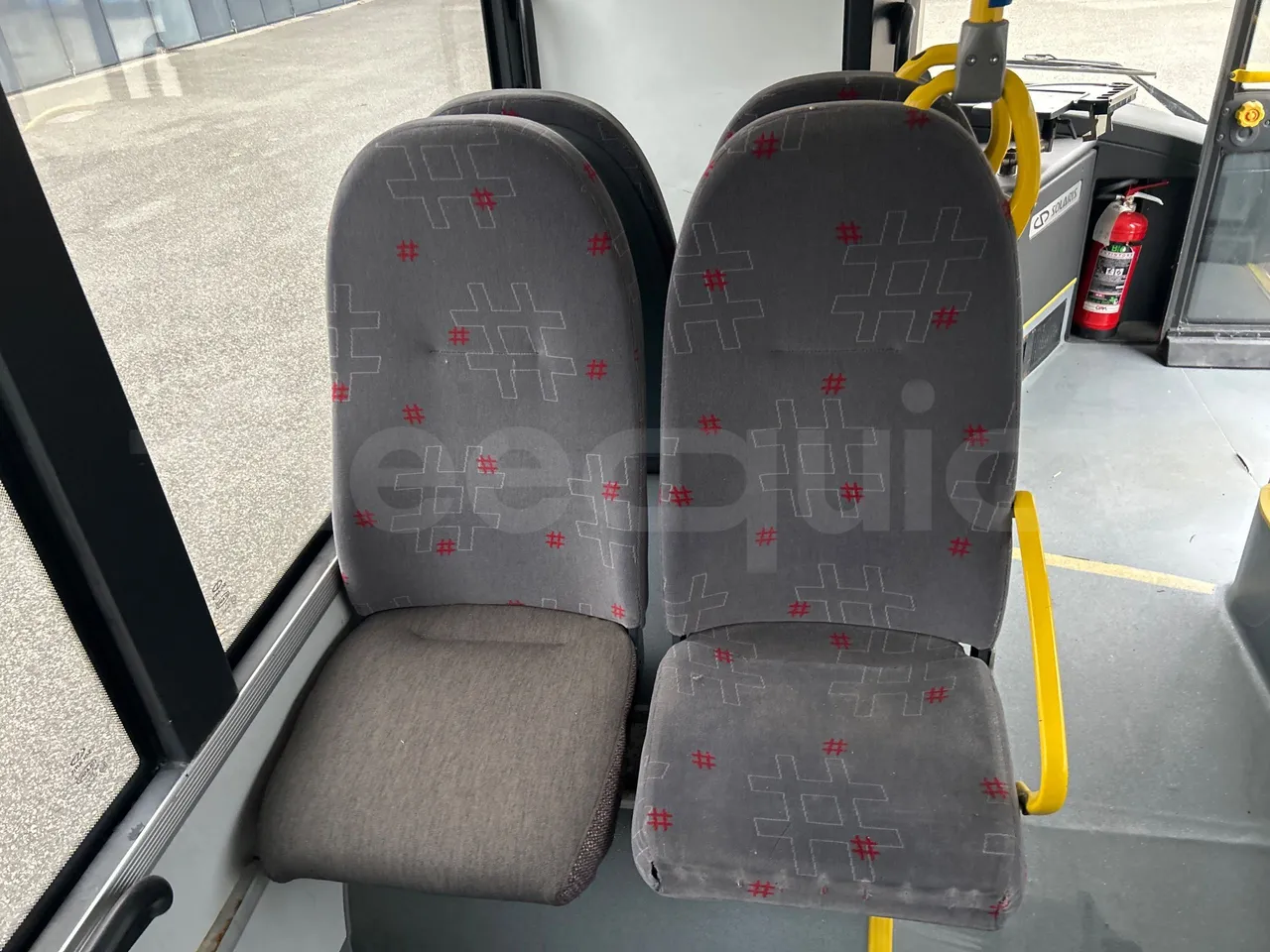 Solaris Urbino 12 - Euro5 - 231kW - 12mt - single seat detail