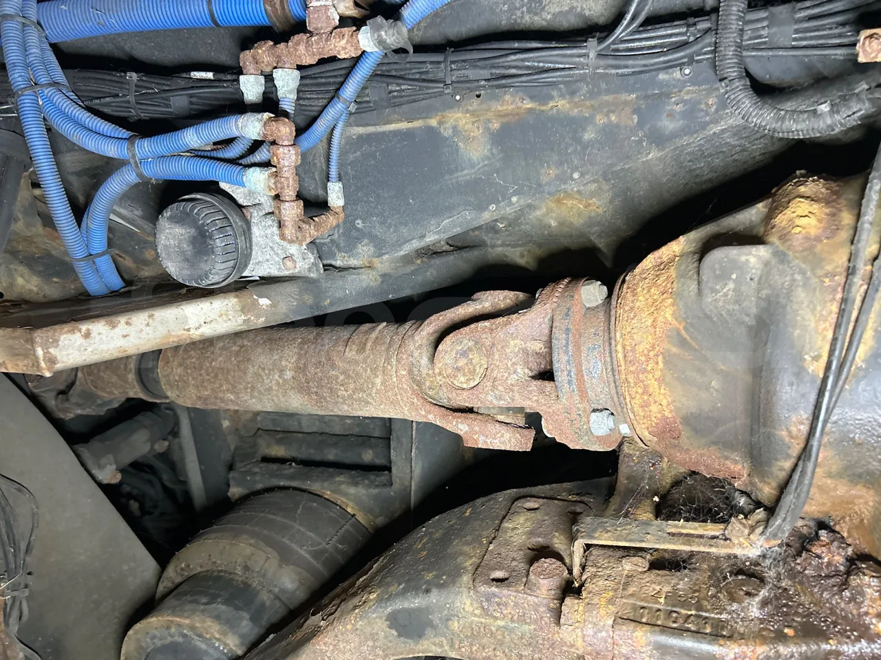 Solaris Urbino 12 - Euro5 - 231kW - 12mt - driveshaft photo