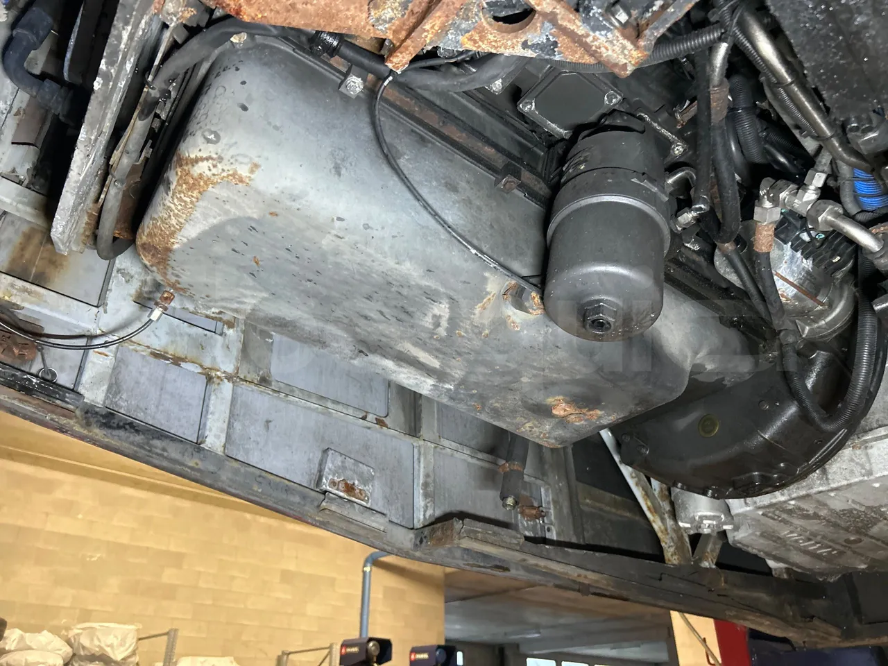 Solaris Urbino 12 - Euro5 - 231kW - 12mt - engine without protection