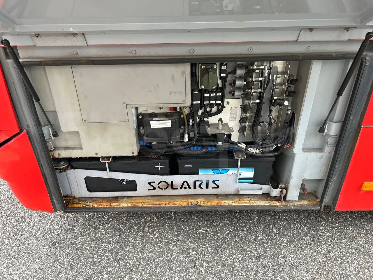 Solaris Urbino 12 - Euro5 - 231kW - 12mt - external compartments photo