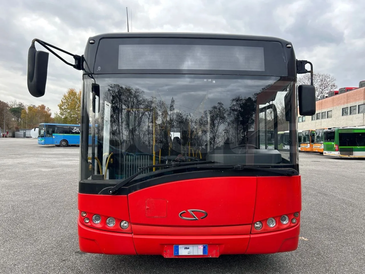 Solaris Urbino 12 - Euro5 - 231kW - 12mt - front photo