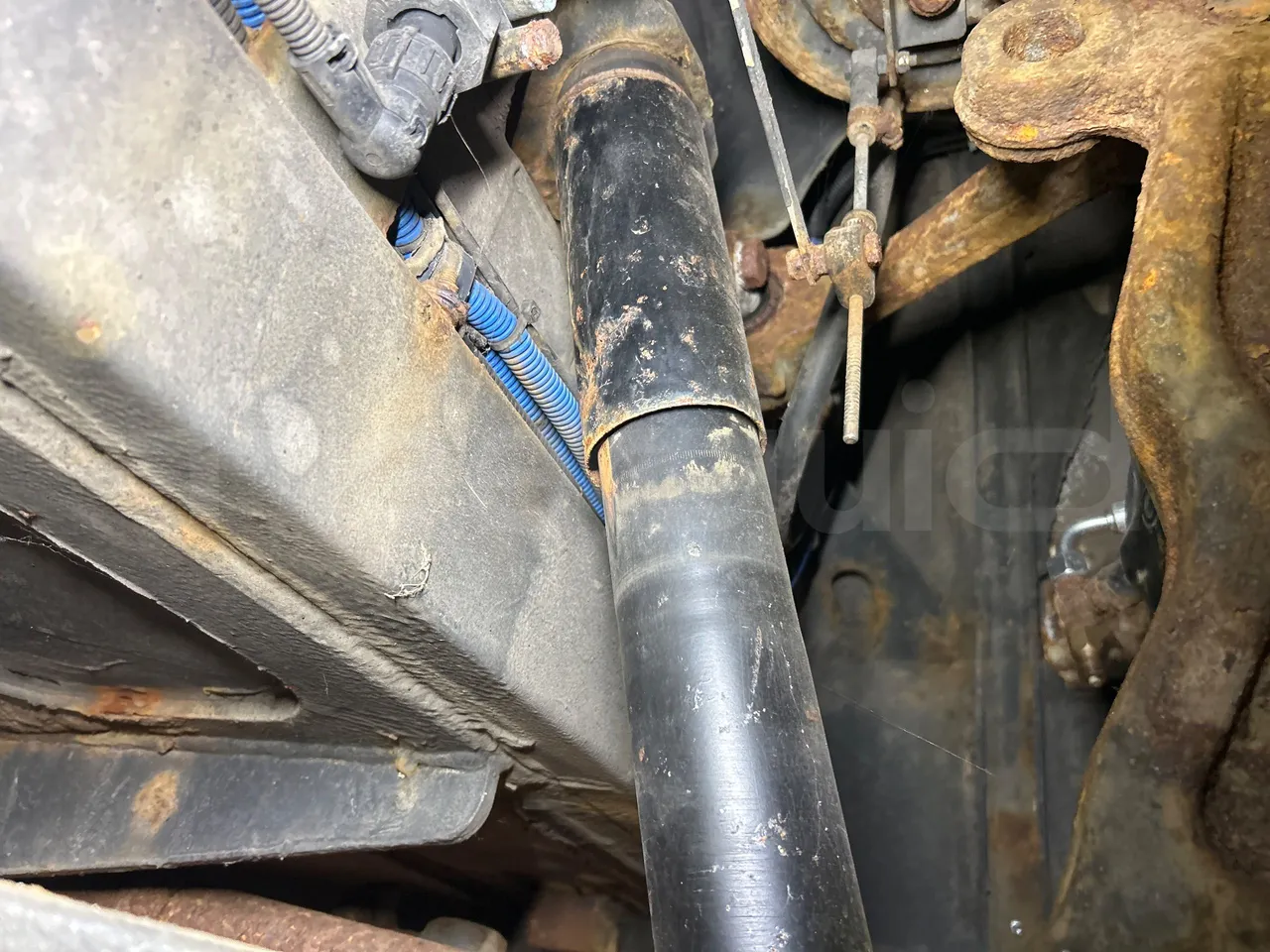 Solaris Urbino 12 - Euro5 - 231kW - 12mt - front shock absorbers right