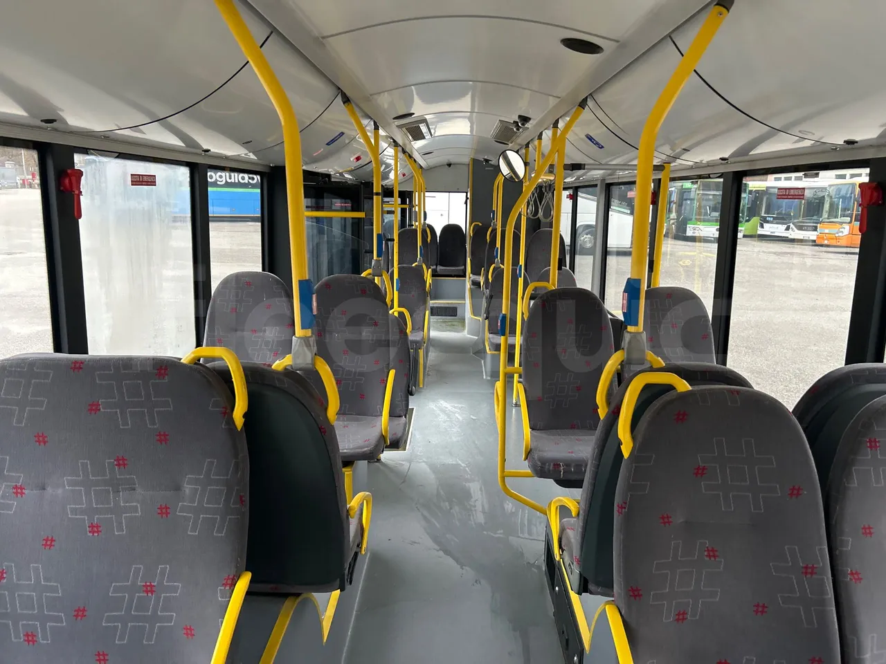 Solaris Urbino 12 - Euro5 - 231kW - 12mt - interior reverse seats driver height