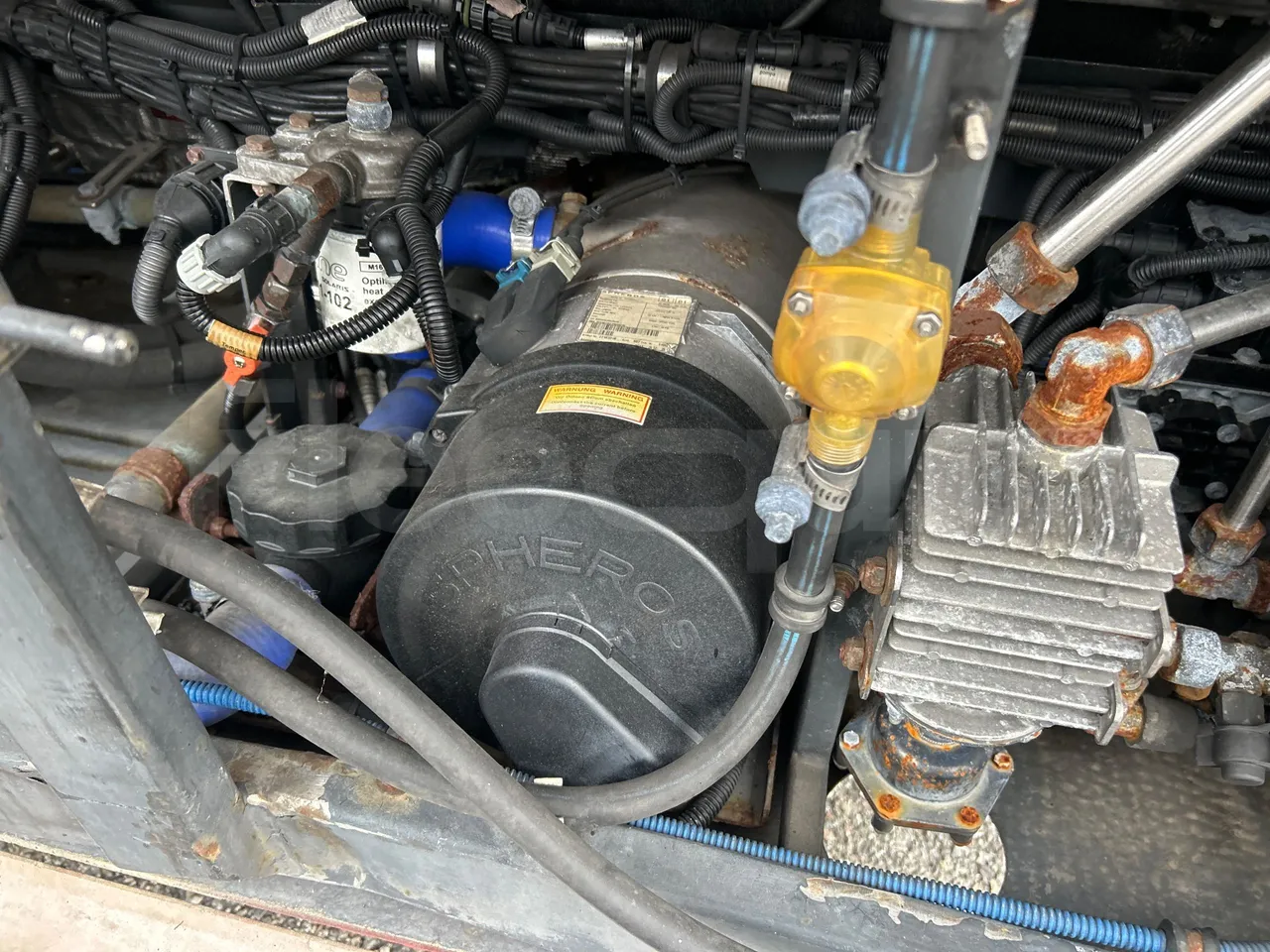 Solaris Urbino 12 - Euro5 - 231kW - 12mt - preheater webasto photo