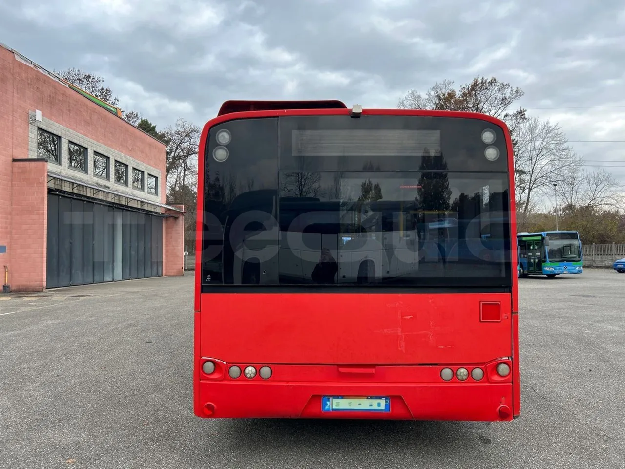 Solaris Urbino 12 - Euro5 - 231kW - 12mt - rear hatch closed